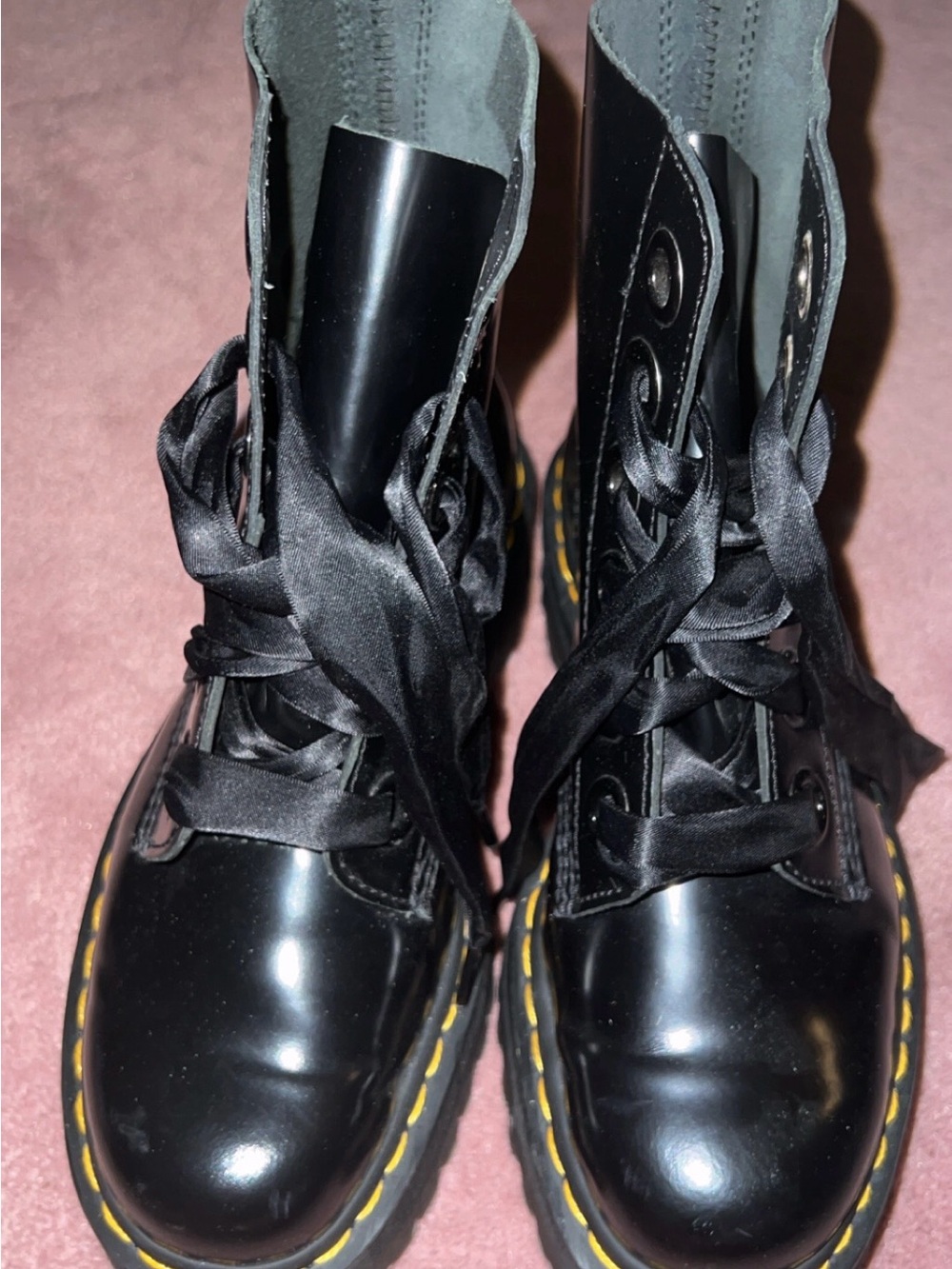 Dr marten platform Molly